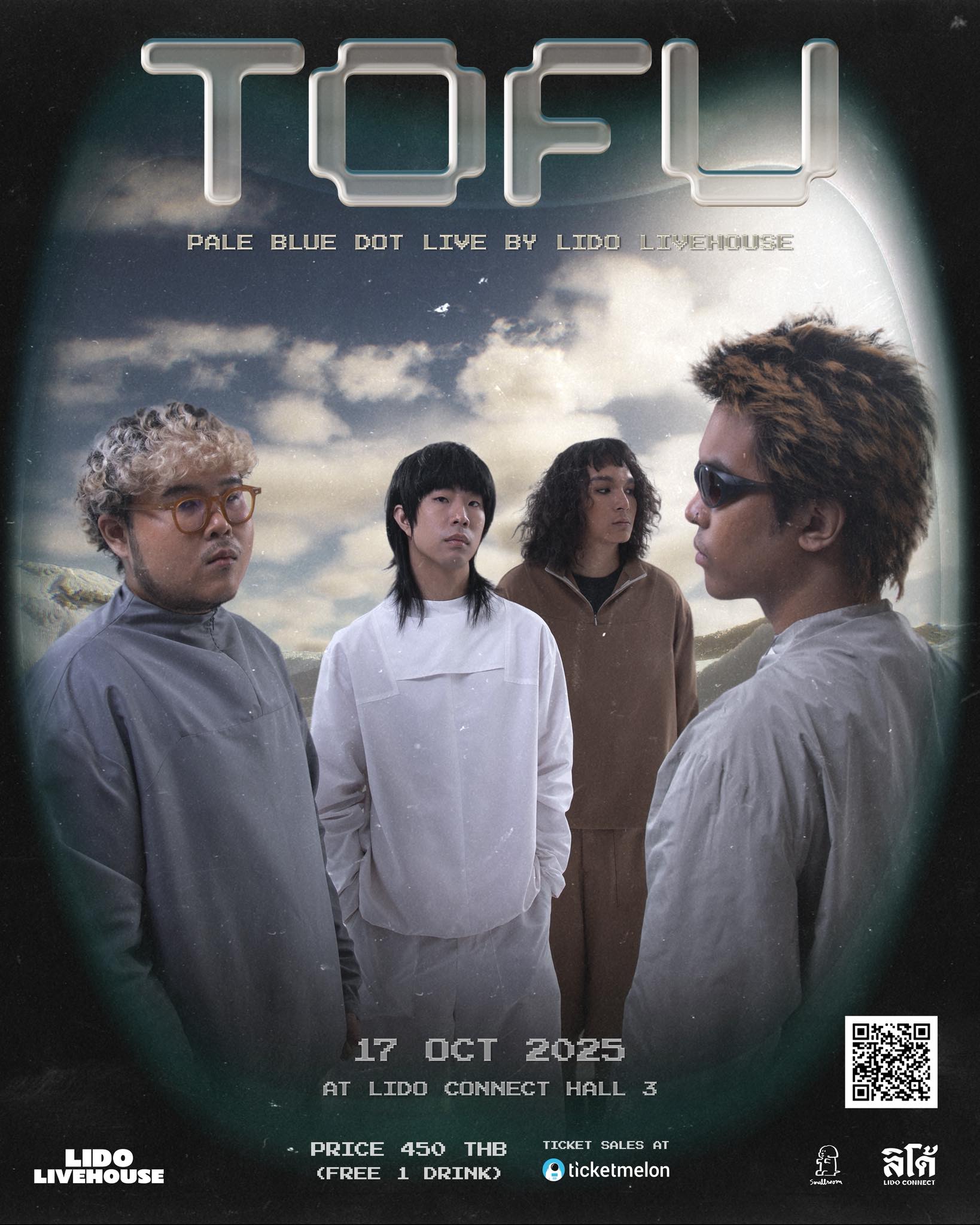 TOFU "PALE BLUE DOT" LIVE