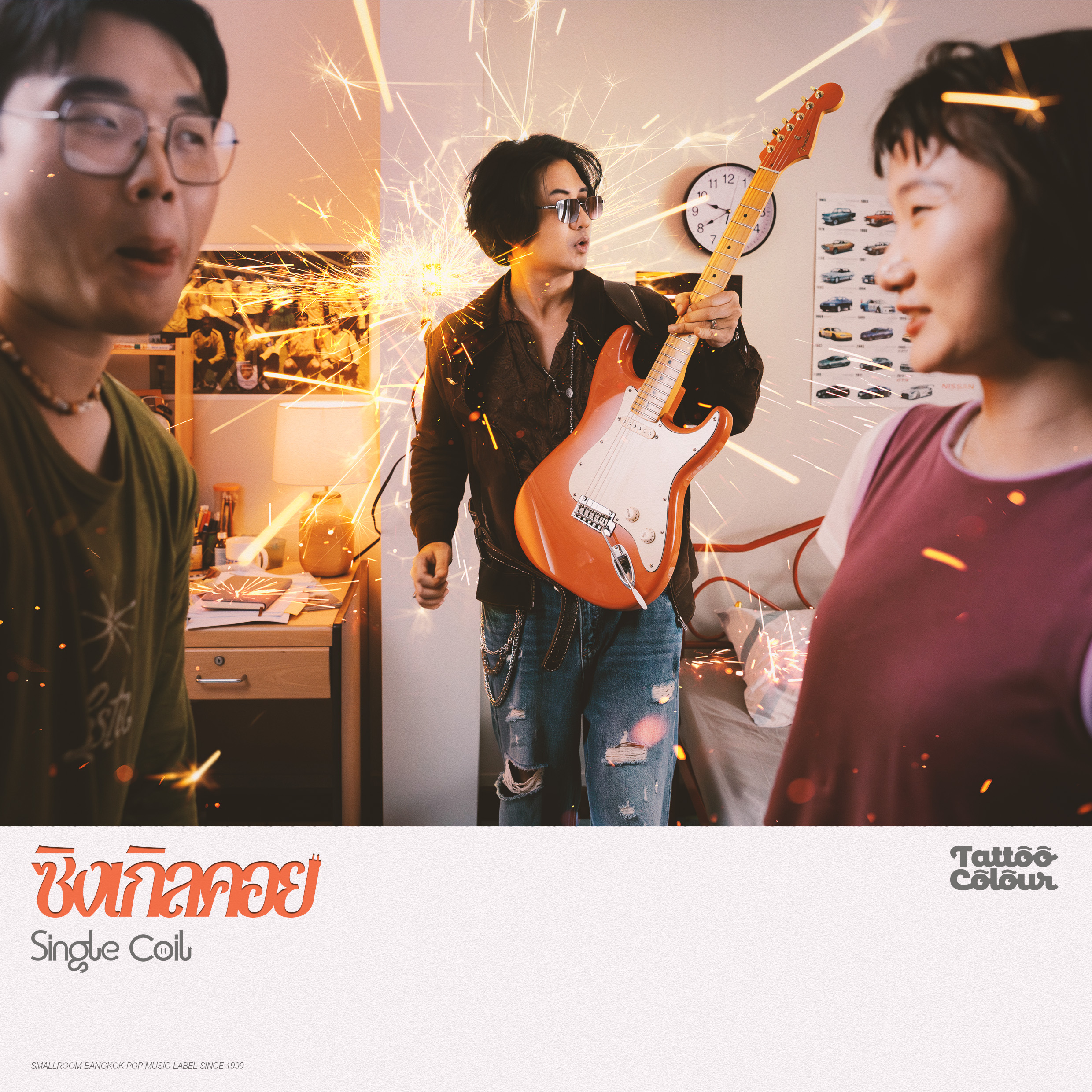 ซิงเกิลคอย (Single Coil)